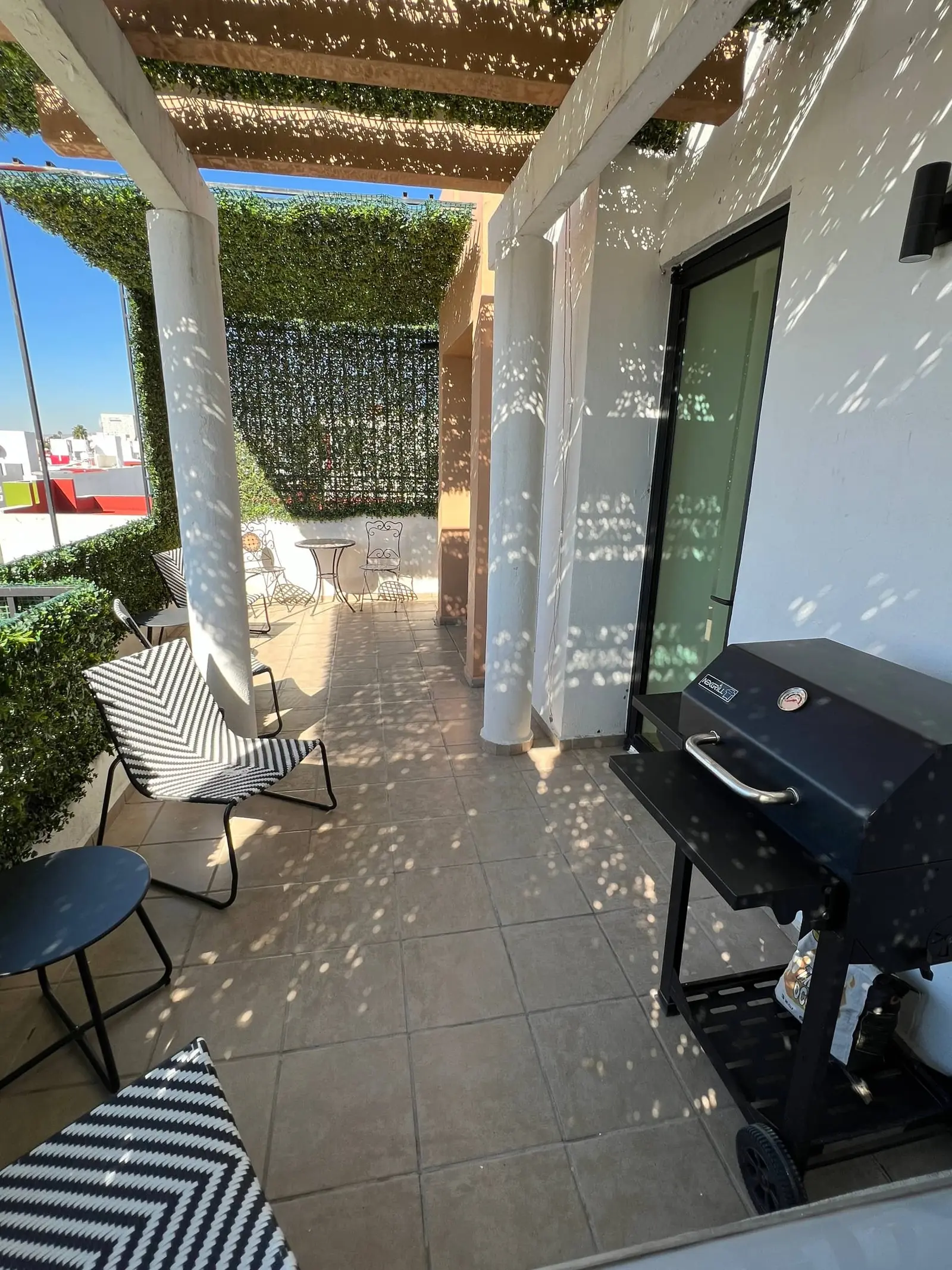 Dachterrasse